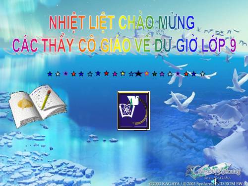 Chương I. §9. Căn bậc ba