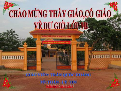 Chương I. §9. Căn bậc ba