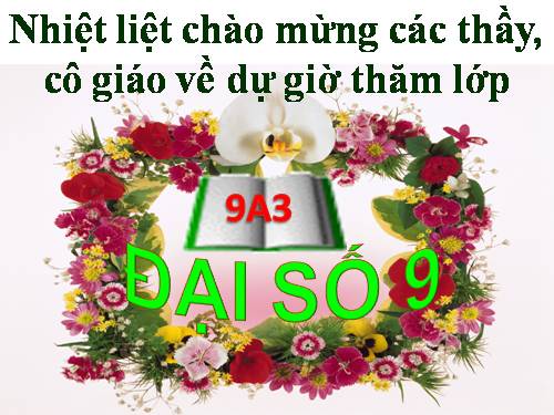 Chương I. §9. Căn bậc ba