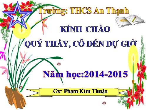 Chương I. §9. Căn bậc ba
