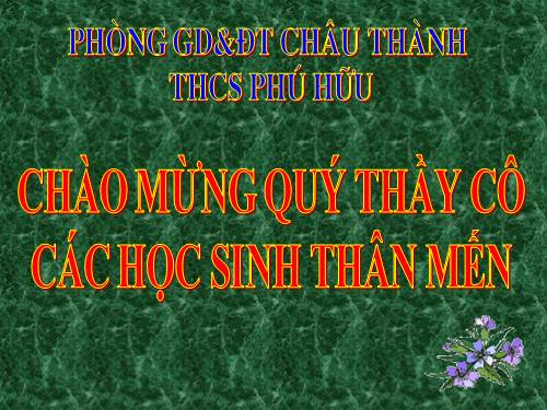Chương I. §1. Căn bậc hai