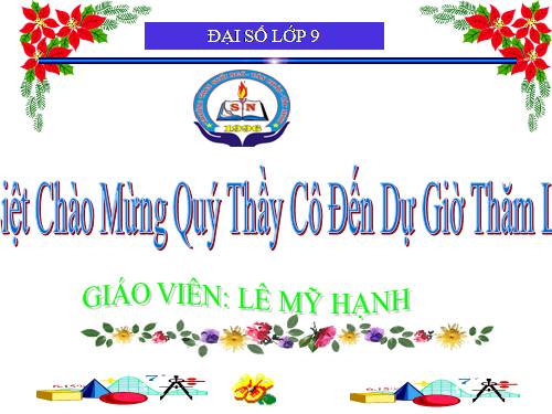 Chương IV. §4. Công thức nghiệm của phương trình bậc hai