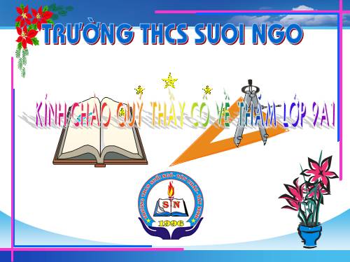 Chương IV. §1. Hàm số y = ax² (a ≠ 0)