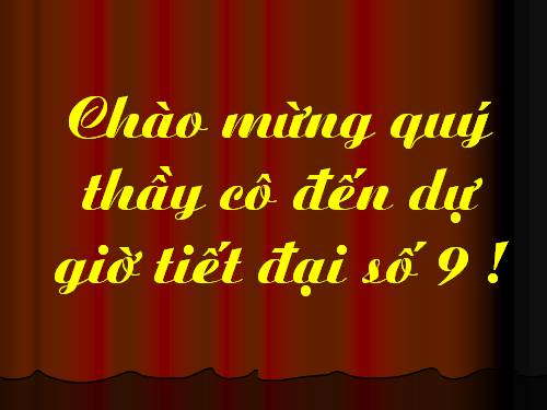 Chương II. §4. Đường thẳng song song và đường thẳng cắt nhau