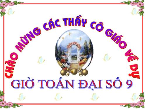 Chương IV. §4. Công thức nghiệm của phương trình bậc hai