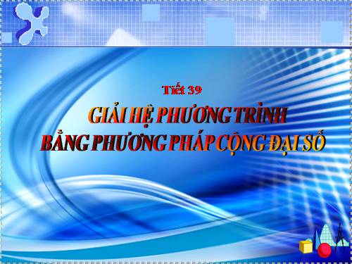 Các bài Luyện tập