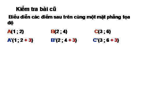 Các bài Luyện tập