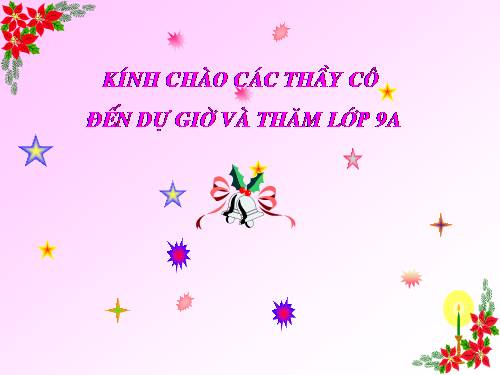 Chương IV. §7. Phương trình quy về phương trình bậc hai