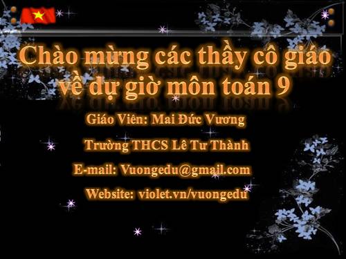 Chương IV. §8. Giải bài toán bằng cách lập phương trình