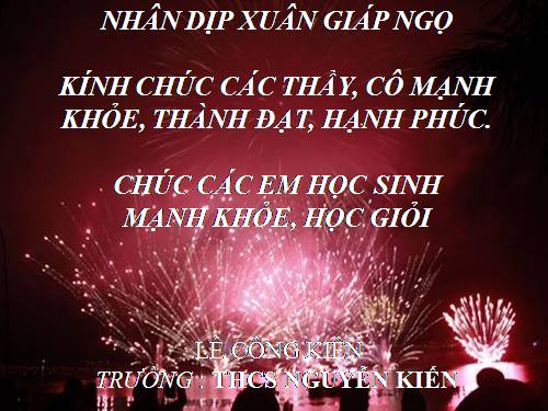 Các bài Luyện tập