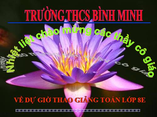Chương I. §3. Liên hệ giữa phép nhân và phép khai phương