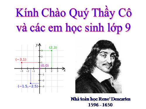 Chương II. §4. Đường thẳng song song và đường thẳng cắt nhau