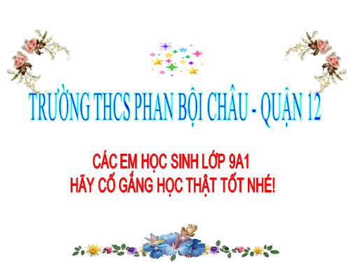 Chương IV. §4. Công thức nghiệm của phương trình bậc hai