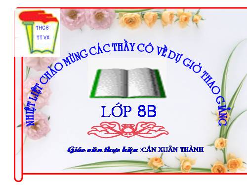 Chương III. §1. Phương trình bậc nhất hai ẩn