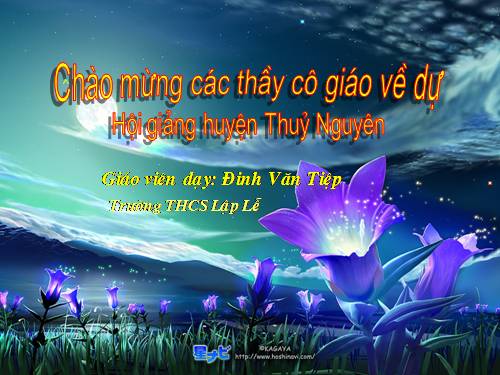 Các bài Luyện tập