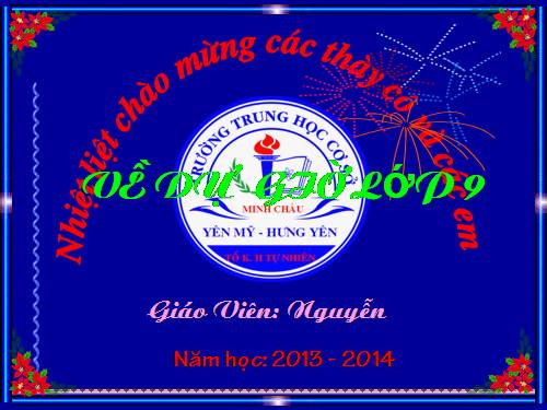 Chương I. §8. Rút gọn biểu thức chứa căn thức bậc hai
