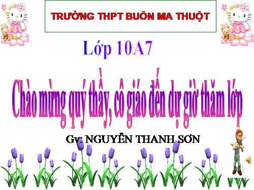 Chương IV. §7. Phương trình quy về phương trình bậc hai