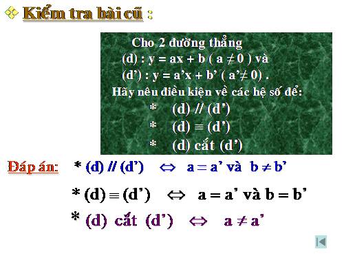 Chương II. §2. Hàm số bậc nhất
