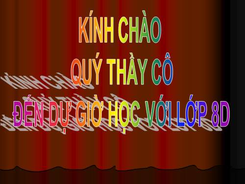 Chương IV. §8. Giải bài toán bằng cách lập phương trình
