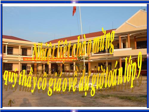 Ôn tập Chương I. Căn bậc hai. Căn bậc ba
