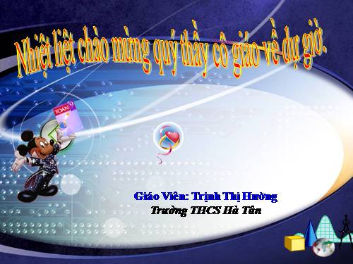Chương III. §3. Giải hệ phương trình bằng phương pháp thế