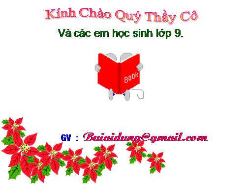 Chương I. §9. Căn bậc ba