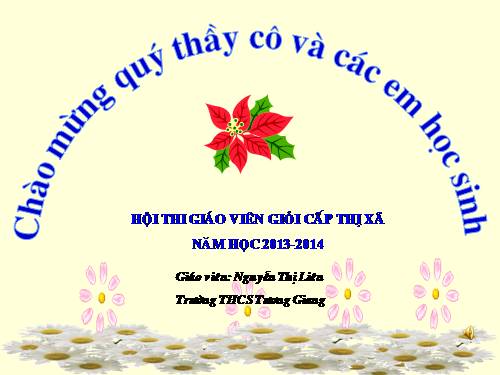Chương II. §5. Hệ số góc của đường thẳng y = ax + b (a ≠ 0)