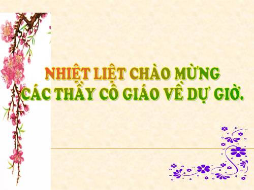 Chương II. §4. Đường thẳng song song và đường thẳng cắt nhau