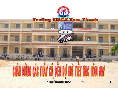 Chương II. §4. Đường thẳng song song và đường thẳng cắt nhau