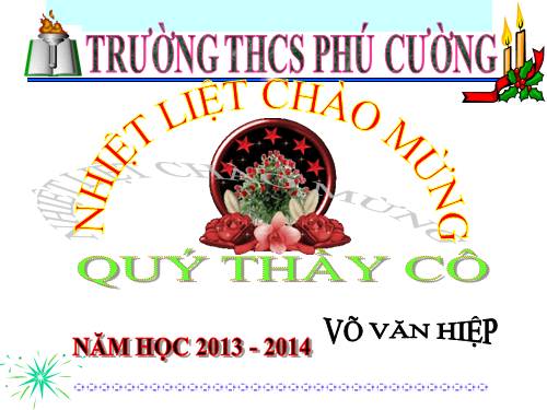 Chương II. §3. Đồ thị của hàm số y = ax + b (a ≠ 0)