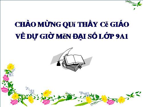 Chương III. §4. Giải hệ phương trình bằng phương pháp cộng đại số