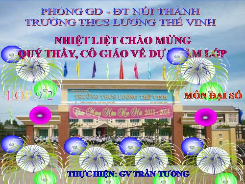 Các bài Luyện tập