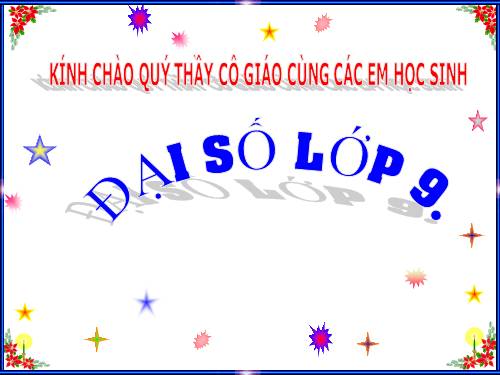 Chương II. §4. Đường thẳng song song và đường thẳng cắt nhau