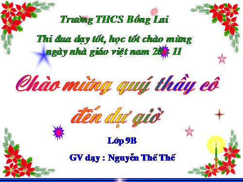 Chương II. §2. Hàm số bậc nhất
