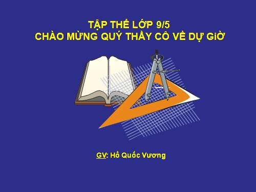 Chương II. §3. Đồ thị của hàm số y = ax + b (a ≠ 0)