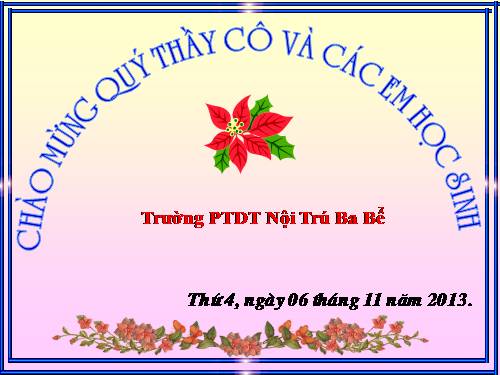 Chương II. §5. Hệ số góc của đường thẳng y = ax + b (a ≠ 0)