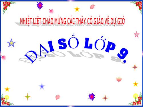 Chương II. §4. Đường thẳng song song và đường thẳng cắt nhau