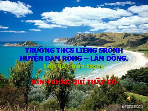 Chương II. §4. Đường thẳng song song và đường thẳng cắt nhau