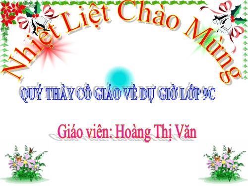 Chương II. §4. Đường thẳng song song và đường thẳng cắt nhau