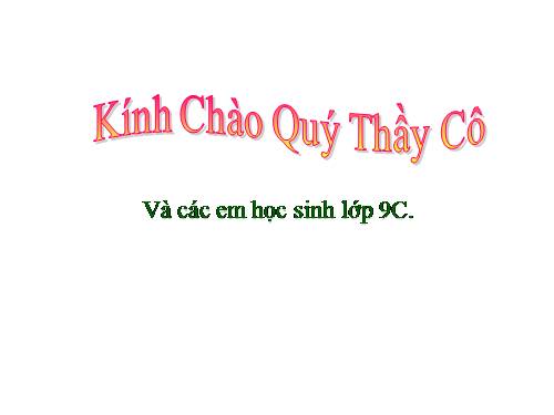 Chương I. §9. Căn bậc ba