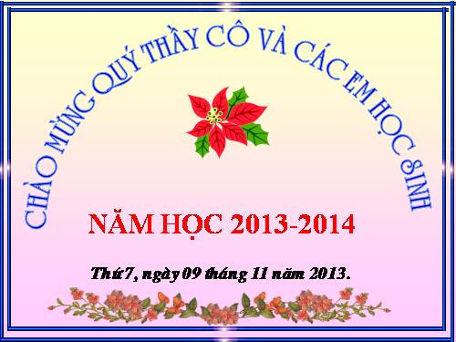 Chương II. §5. Hệ số góc của đường thẳng y = ax + b (a ≠ 0)