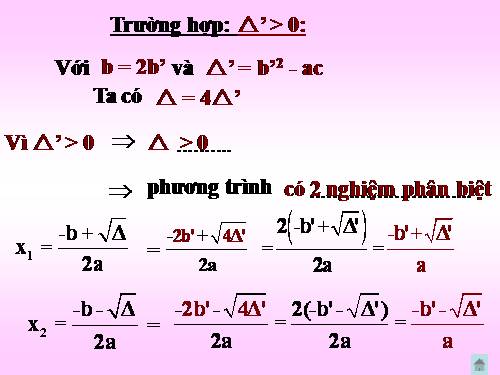Chương IV. §5. Công thức nghiệm thu gọn