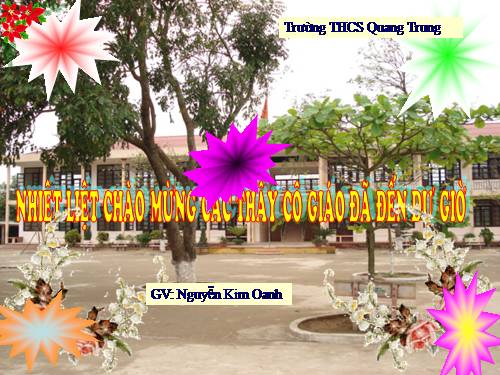 Chương IV. §3. Phương trình bậc hai một ẩn
