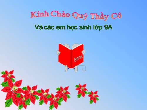Chương I. §9. Căn bậc ba