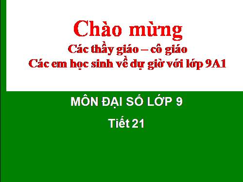 Chương II. §2. Hàm số bậc nhất