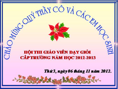 Chương II. §5. Hệ số góc của đường thẳng y = ax + b (a ≠ 0)
