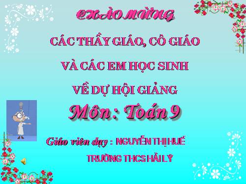 Chương III. §1. Phương trình bậc nhất hai ẩn