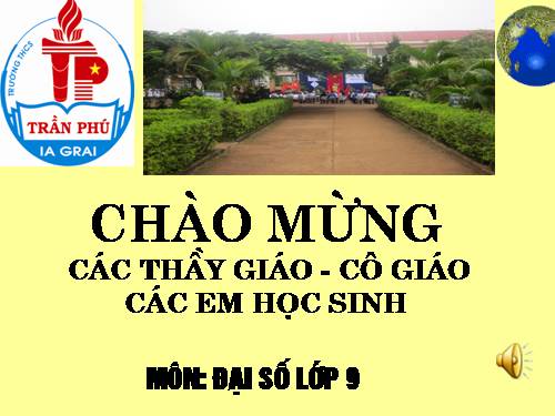 Chương II. §2. Hàm số bậc nhất