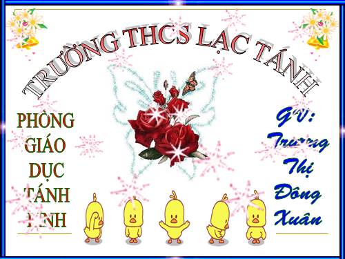 Chương II. §2. Hàm số bậc nhất