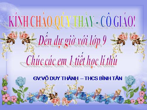 Chương II. §5. Hệ số góc của đường thẳng y = ax + b (a ≠ 0)